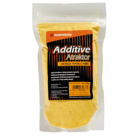 Atraktor zanętowy Robinson - Skisłe Masło NBC, 200g Robinson 63-AD-NBC