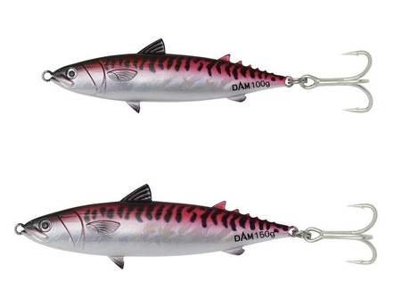 DAM SALT-X MACKEREL CASTING JIG 7.5CM / 30G / BLUE UV - NL DAM 69479