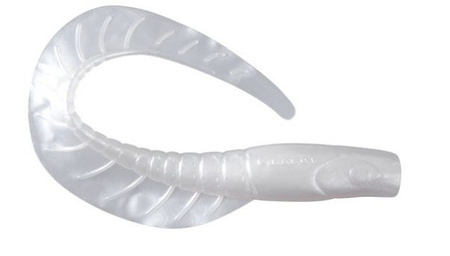 Twister MAGGOT 2"/5cm 20szt./bag PEARL PROMOCJA DRAGON CHE-MG20S-01-000