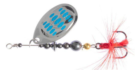 BŁYSTKA OBROTOWA - HYPNOTIC nr 2 - SILVER BLUE - op.1szt. MIKADO PMB-HYP-2-SB