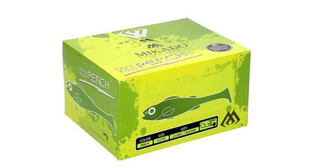 MIKADO GUMA REAL FISH 6.5 cm / RUFFE - op.6szt PMRFP-6.5-RUFFE