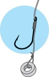 HACZYKI JAXON METHOD FEEDER MFC 4+PRZYPON 0,22 5X8SZT JAXON HY-MFC04