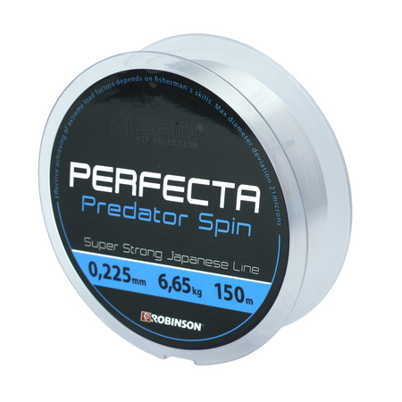 Żyłka Perfecta Predator 4Spin 0,200mm / 150m Robinson 55-PR-200
