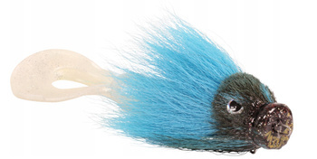 STRIKE PRO Miuras Mouse Mini sinking 20cm/60g 008 Baitfish    DRAGON TEV-11-MMM-008