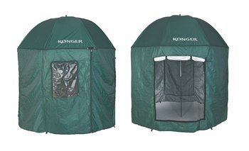 PARASOL WĘDKARSKI NAMIOT Z MOSKITIERĄ 250 KONGER 976001252