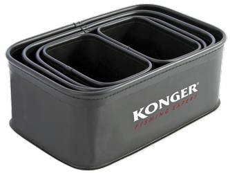 ZESTAW POJEMNIKÓW ZANĘTOWYCH OPEN 5 IN 1 KONGER 851010025