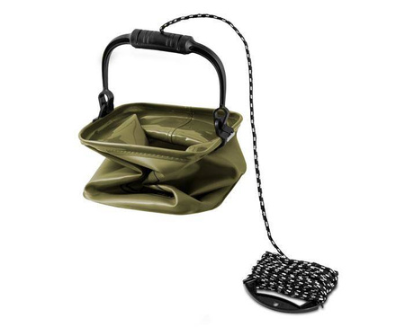 Składane wiadro Delphin CUBO 5L + 5m Delphin (101001018)
