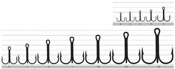 KOTWICE JAXON SUMATO CZARNE 3/0 BC 1X20SZT JAXON HY-KA3/0BC