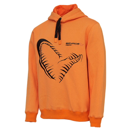 MEGA JAW HOODIE S SUN ORANGE Savage Gear (73864)