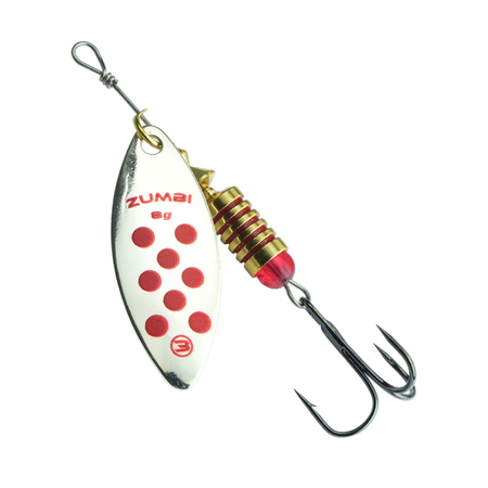 Błystka Zumbi rozm.2 - Black Pepper (5szt) Robinson 41-Z2-S02