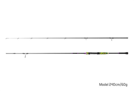 WĘDKA SPINNING HYPNOOSA / 2 składy  210cm/60g 210cm/60g Delphin (110386210)