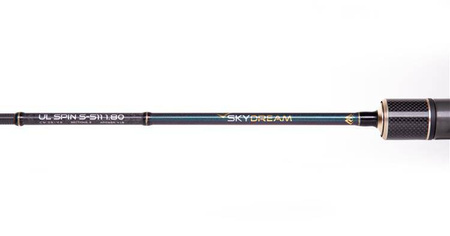 WĘDKA SPINNING SKY DREAM UL SPIN 224 c.w.1.5-9 (2 sec.) MIKADO WAA913-224