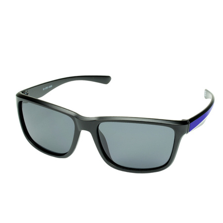 Okulary wędkarskie polaryzacyjne szare Robinson 93-SPO-030S