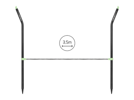 Kijki dystansowe Delphin RangeX BEND  Delphin (101005638)