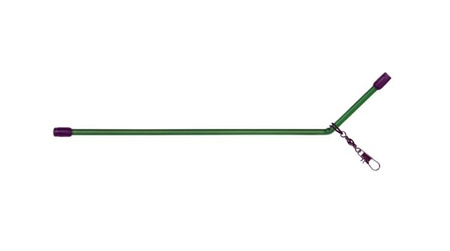 PATERNOSTER ZIELONY ŁAMANY Z KRĘTLIKIEM 20cm OP.30SZT 661500200