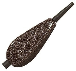 CIEŻAREK KARPIOWY ROMBOWY PRZELOTOWY BRĄZOWY 90G 10X1SZT JAXON CP-003190