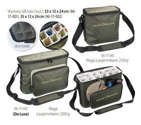 Torba na dużę przynęty TEAM        DRAGON CHR-96-17-001
