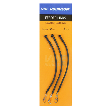 Łącznik feederowy 10cm VDE-Robinson, 3szt VDR Team 68-FL-010