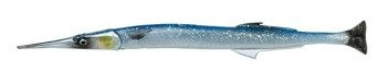 Savage Gear 3D Line Thru Needlefish Pulsetail 2+1 30cm 66g Blue (69714)