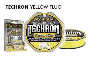 PLECIONKA KAMATSU TECHRON FLUO 0.25/150m 258150025