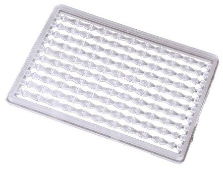 STOPERY MIĘKKIE DO KULEK PROTEINOWYCH / TRANSPARENT – op.2szt MIKADO AMC-11501-01