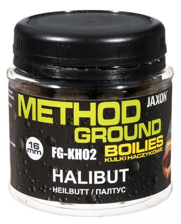 KULKI HACZYKOWE METHOD GROUND 16MM HALIBUT100G JAXON FG-KH02