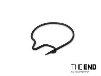 Klips na robaki Delphin THE END Maggot Trap / 15 szt. S Delphin (101001584)