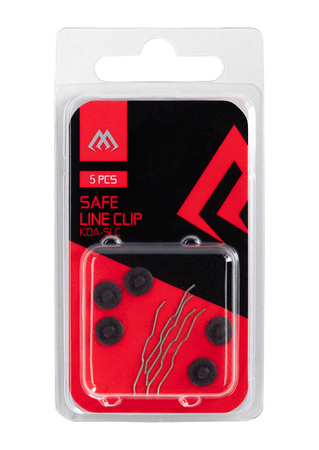 UNIWERSALNY KLIPS DO KOŁOWROTKÓW - SAFE LINE CLIPS - op.5szt. MIKADO KDA-SLC