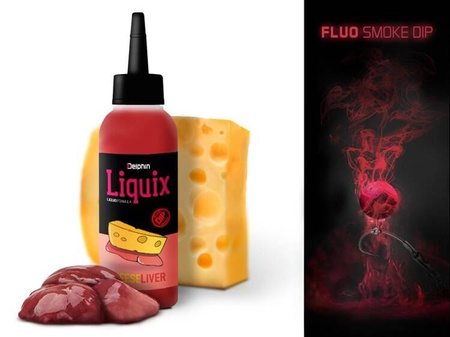 Fluo dip D SNAX LiquiX /100ml Ser-wątroba Delphin (101003540)