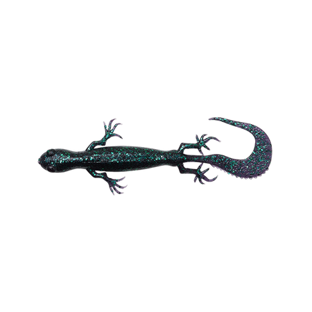 3D LIZARD 10CM 5.5G SINKING GREEN PUMPKIN PURPLE 6PCS Savage Gear (77450)