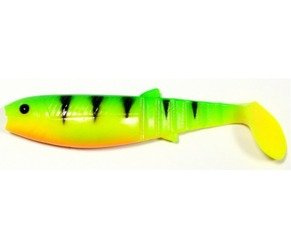 (R) Ripper, Guma Savage Gear Cannibal 8cm 5g 1szt. Firetiger (61846)