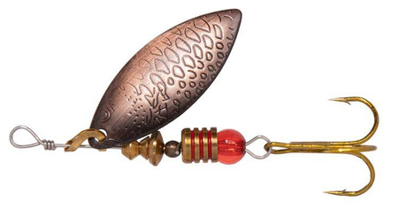 BŁYSTKA OBROTOWA - WILLOW 17 g - STARA MIEDŹ MIKADO PMB-OWI-17-OM