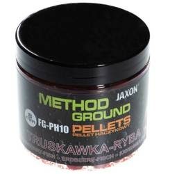 PELLET HACZYKOWY JAXON METHOD GROUND 8MM TRUSKAWKA-RYBA 100G FG-PH10