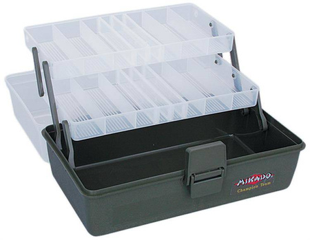 PUDEŁKO ABM 305A CIEMNY ZIELONY (36 x 20 x 20 cm) MIKADO UABM-305A/D.GRE