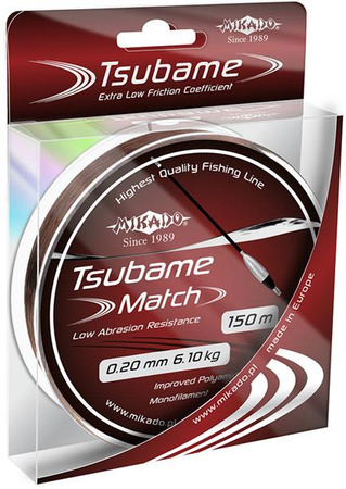 ŻYŁKA TSUBAME MATCH 0.22mm\6.60kg\150m - 1szp. MIKADO ZTM-022