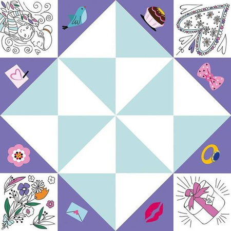 Zestaw kreatywny Papierowe wróżby piekło - niebo 7+, Janod