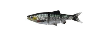 Savage Gear LB Roach swim&jerk 12.5cm Bulk 40pcs Green Silver (63795)