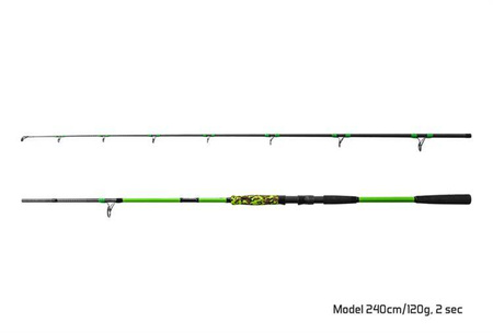 WĘDKA SUMOWA HYPERIO 2 / 2 składy 270cm/120g Delphin (101000333)
