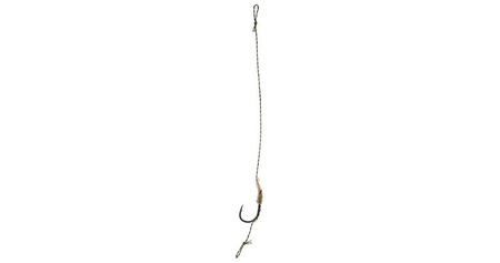 PRZYPON KARPIOWY - PVA/METHOD RIG 10cm/25lbs - hak: 4 - op.2szt. MIKADO AMC-PPMR-4