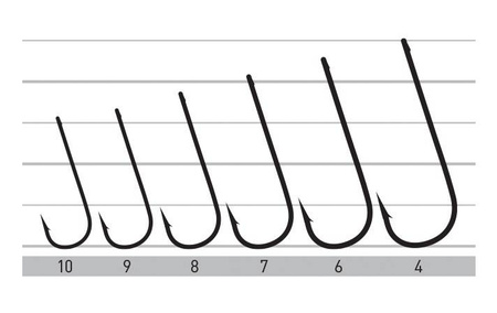 HACZYKI SUMATO ROUND CZARNE 4 BLN 10X10SZT JAXON HY-HEB04
