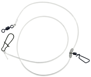 ZESTAW POWER GUM CLEAR 0,80mm/6kg/8m METHOD FEEDER KONGER 960400034