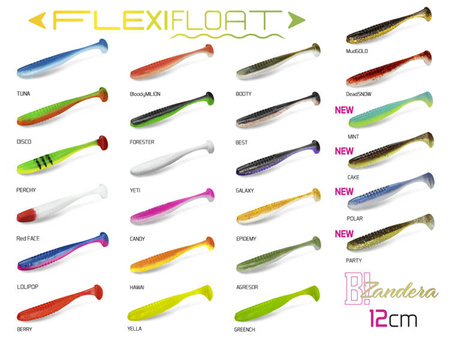 DuoPACK BOX Delphin ZANDERA FlexiFLOAT UVs / 6x 5szt 12cm/CAKE Delphin (101005188)