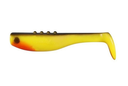 Ripper  BANDIT - JUICY PEACH 3,5"/8,5cm 3szt./bag YELLOW/BLACK  red    DRAGON CHE-BD35S-45-140