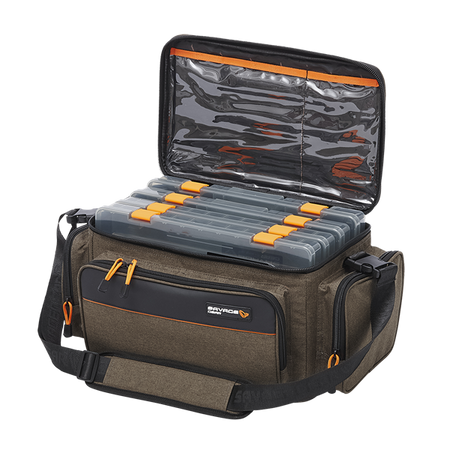SYSTEM BOX BAG L 4 BOXES 24X47X30CM 18L Savage Gear (74243)