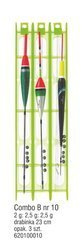 ZESTAW SPŁAWIKOWY COMBO B NR.10 OP.3SZT KONGER 620100010