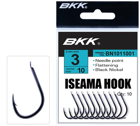 HACZYK BKK - ISEAMA SPADE END Nr.12 BN - torebka 12szt.