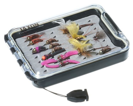 PUDEŁKO MUCHOWE JAXON FLY BOX 1B 11/8/3cm JAXON RJ-HB01B