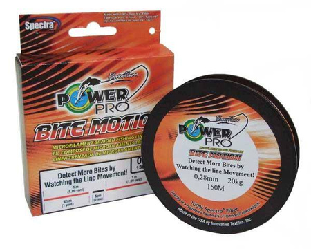 Plecionka Power Pro Bite Motnio 0,23mm 1600m 15kg/33lb PowerPro (PPBI160023BM)