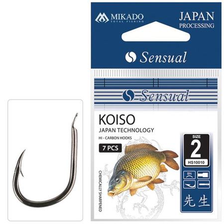 HACZYK SENSUAL - KOISO Nr. 6 BN - torebka 9szt MIKADO HS10010-6-BN