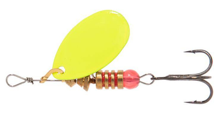 BŁYSTKA OBROTOWA - FOCUS Nr 3 - FLUORESCENT CHARTREUSE MIKADO PMB-OFO-3-FC